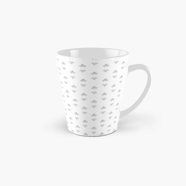 Boho Triangles Tall Mug