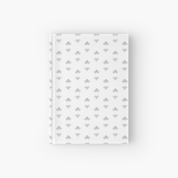 Boho Triangles Hardcover Journal