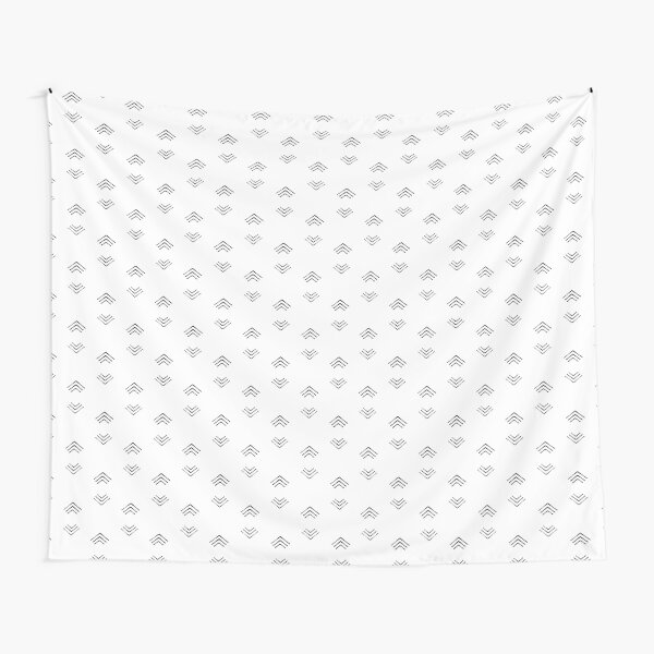 Boho Triangles Tapestry