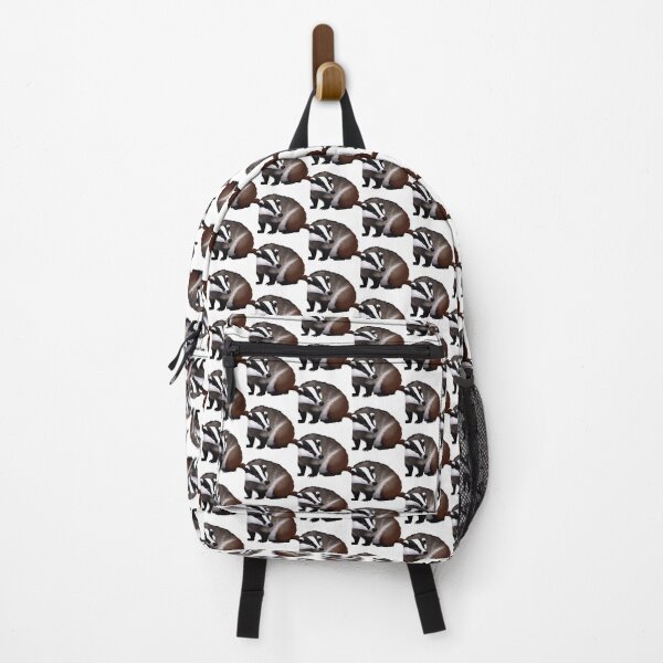 Item preview, Cute Badger Drawing designed and sold by WeHeartAnimals.
