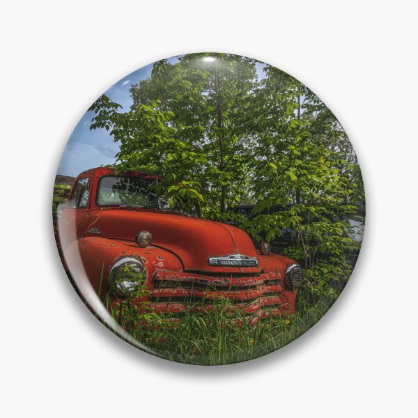 Artikelvorschau, Ausgemusterte Chevy Trucks entworfen und verkauft von Elevated Imaging .