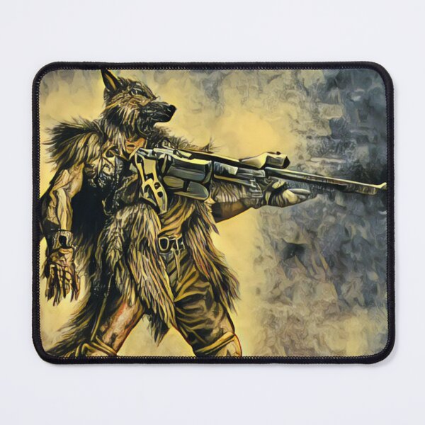 Item preview, War wolf designed and sold by Cryptobowdy.