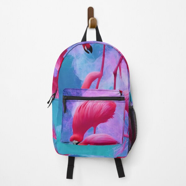 Item preview, Flamingo, ice and snow, glowing fog intricate, elegant, highly detailed, digital painting, artstation, concept art, smooth, sharp focus, illustration designed and sold by DrawItOnce.