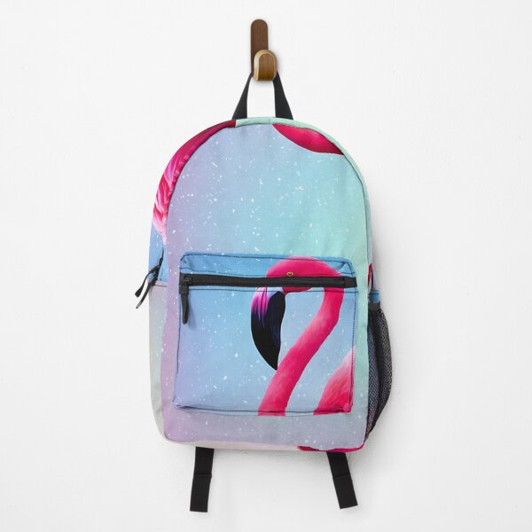 Item preview, Flamingo, ice and snow, glowing fog intricate, elegant, highly detailed, digital painting, artstation, concept art, smooth, sharp focus, illustration designed and sold by DrawItOnce.