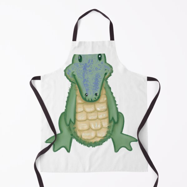 Item preview, Cute Crocodile Drawing designed and sold by WeHeartAnimals.