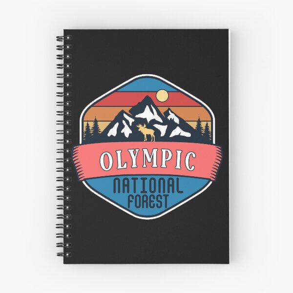 Item preview, Olympic National Forest designed and sold by Road-tees.