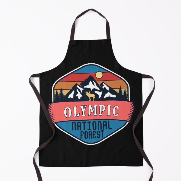 Item preview, Olympic National Forest designed and sold by Road-tees.