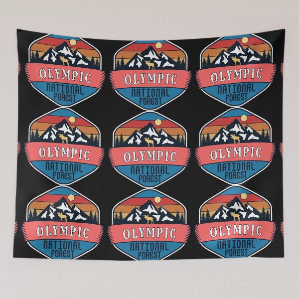 Item preview, Olympic National Forest designed and sold by Road-tees.