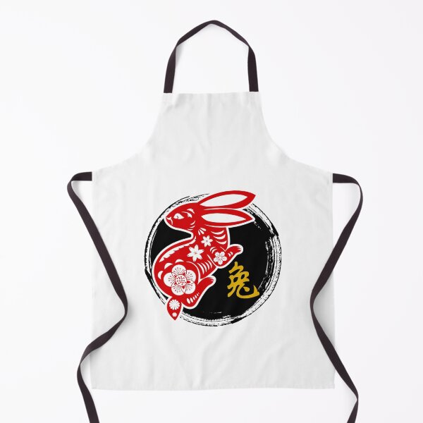 Item preview, Year Of The Rabbit Chinese New Year 2023 designed and sold by designandclouds.
