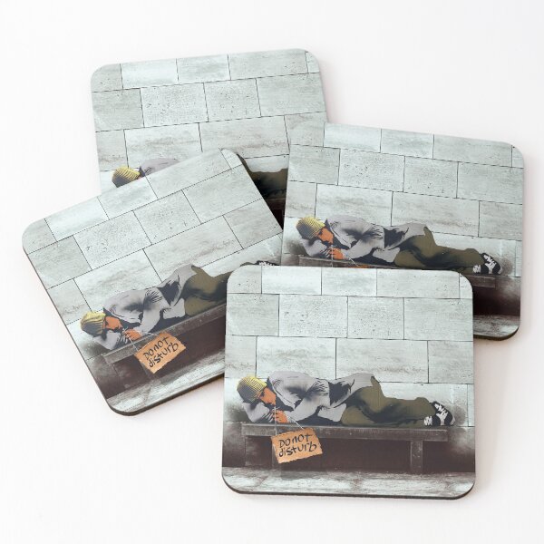 Item preview, Do Not Disturb - Banksy Graffiti Art | Original Mural designed and sold by WE-ARE-BANKSY.