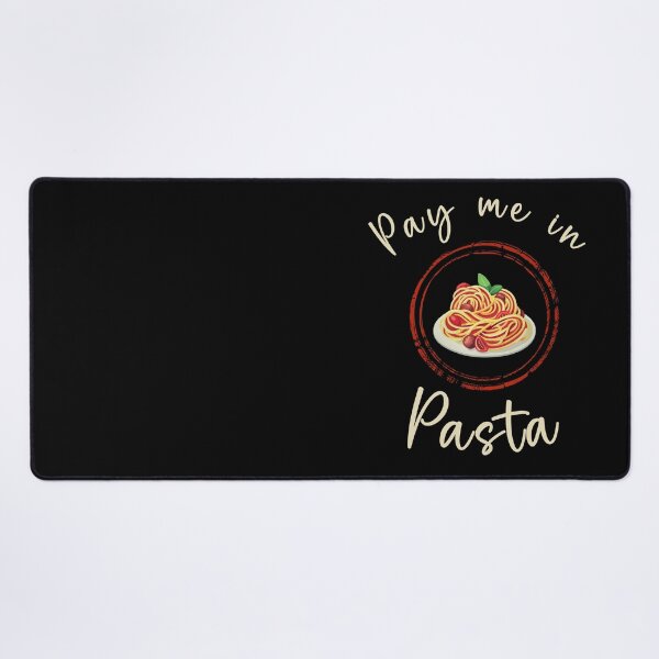 Item preview, PAY ME IN PASTA designed and sold by KatisDesign.