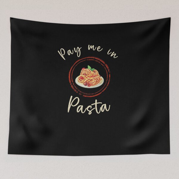 Item preview, PAY ME IN PASTA designed and sold by KatisDesign.