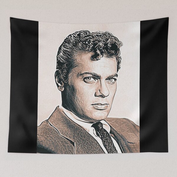 Item preview, Tony Curtis Art - vintage paint - D91 designed and sold by DecoVintage.