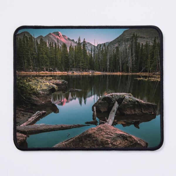 Item preview, Placid Waters of Nymph Lake designed and sold by Elevated Imaging .