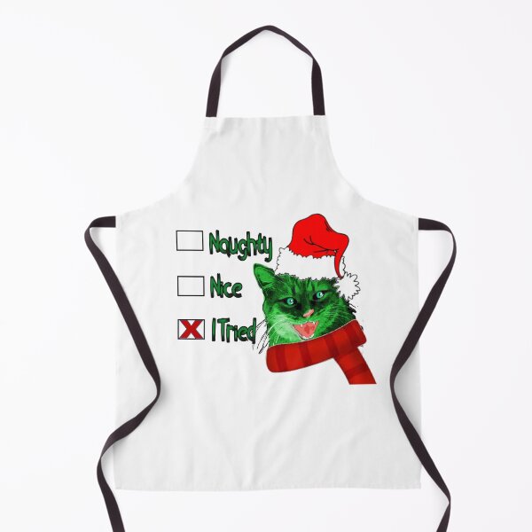 Item preview, Grinch Christmas Kitty designed and sold by dpenn.
