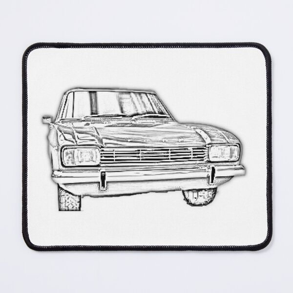Item preview, Ford Capri sketch designed and sold by craftsbypaul.