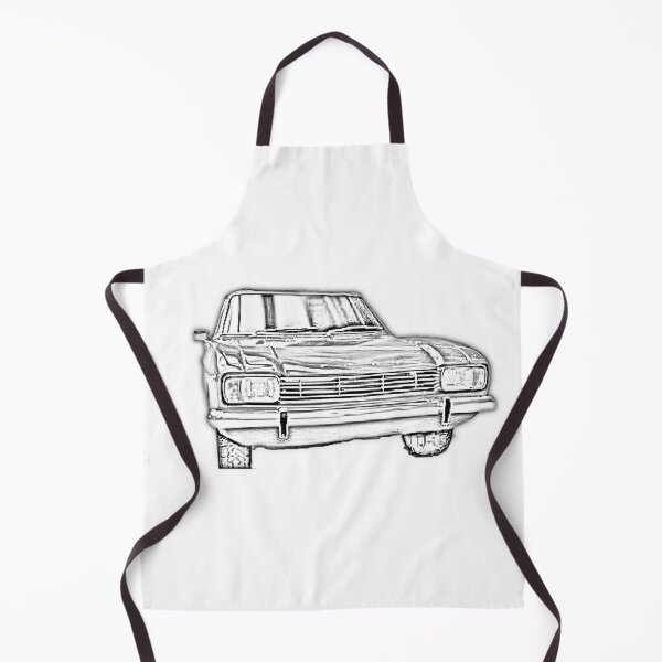 Item preview, Ford Capri sketch designed and sold by craftsbypaul.