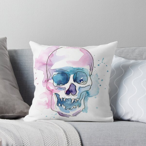 Item preview, Abstract Colorful Skull designed and sold by Olga Shvartsur.