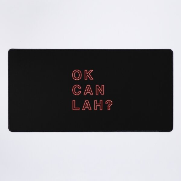 Item preview, Ok Can Lah Neon designed and sold by UniqueDesignHub.