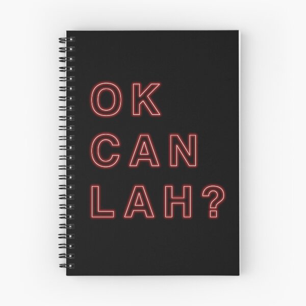 Item preview, Ok Can Lah Neon designed and sold by UniqueDesignHub.