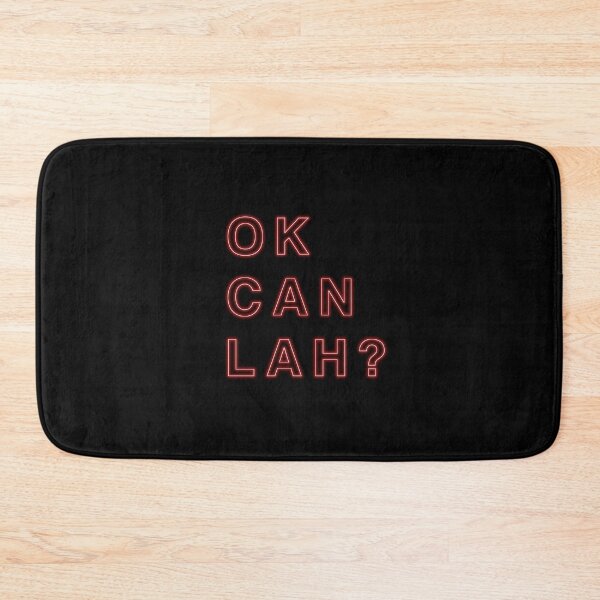 Item preview, Ok Can Lah Neon designed and sold by UniqueDesignHub.