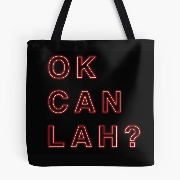Item preview, Ok Can Lah Neon designed and sold by UniqueDesignHub.