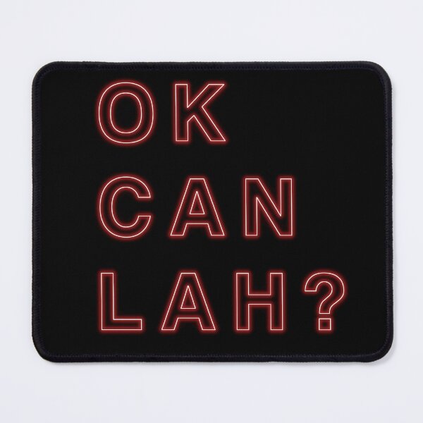 Item preview, Ok Can Lah Neon designed and sold by UniqueDesignHub.