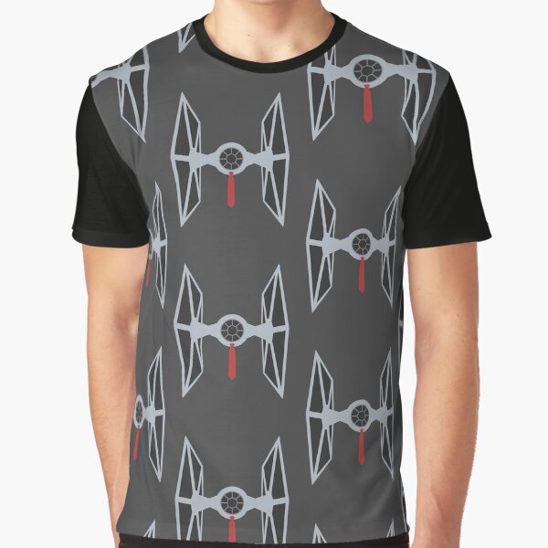 Vista previa del artículo con la obra «TIE Fighter sin corbata», diseñado y vendido por Oscar ..