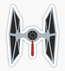TIE Fighter w/ a tie Sticker