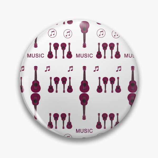 Item preview, pink ukulele designed and sold by SwifTech.