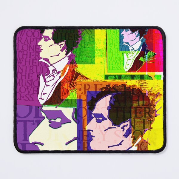 Item preview, LORD BYRON, ENGLISH POET, HELLRAISER AND MADMAN, COLLAGE designed and sold by Clifford Hayes.
