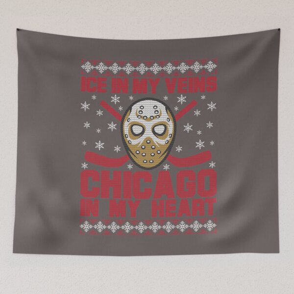 Item preview, Ice in My Veins Chicago in My Heart Hockey designed and sold by Scionlifepal.
