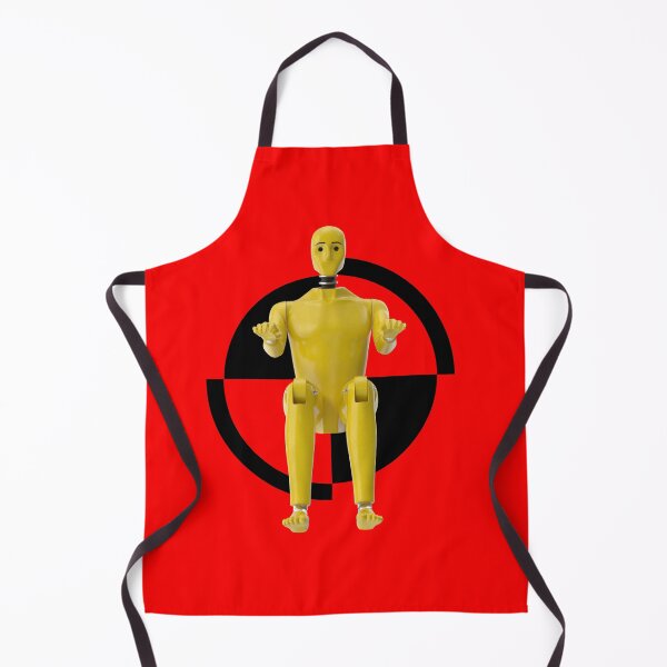 Item preview, Crash Test Dummy Yellow Man Testing Car Crash designed and sold by activlifewear.