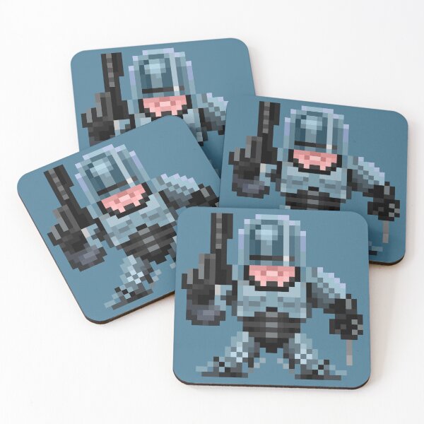 Item preview, 16-Bits Dystopian Law Enforcer designed and sold by Feeank.