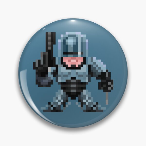 Item preview, 16-Bits Dystopian Law Enforcer designed and sold by Feeank.