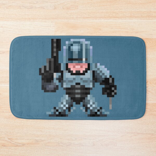Item preview, 16-Bits Dystopian Law Enforcer designed and sold by Feeank.