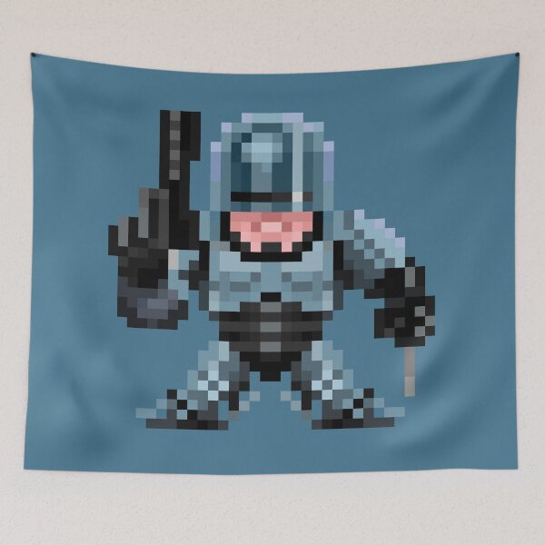 Item preview, 16-Bits Dystopian Law Enforcer designed and sold by Feeank.