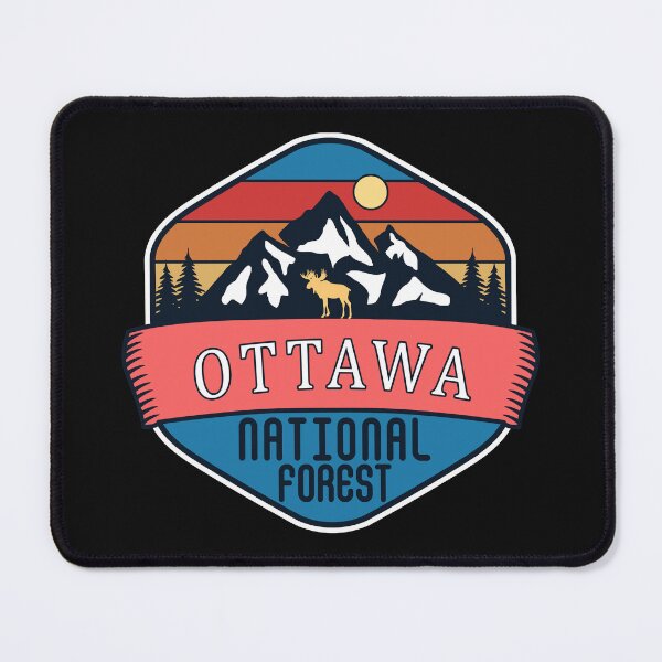 Item preview, Ottawa National Forest designed and sold by Road-tees.