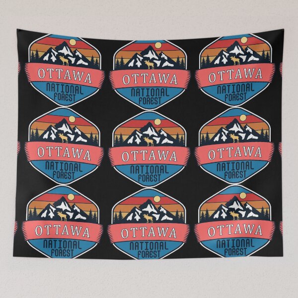 Item preview, Ottawa National Forest designed and sold by Road-tees.