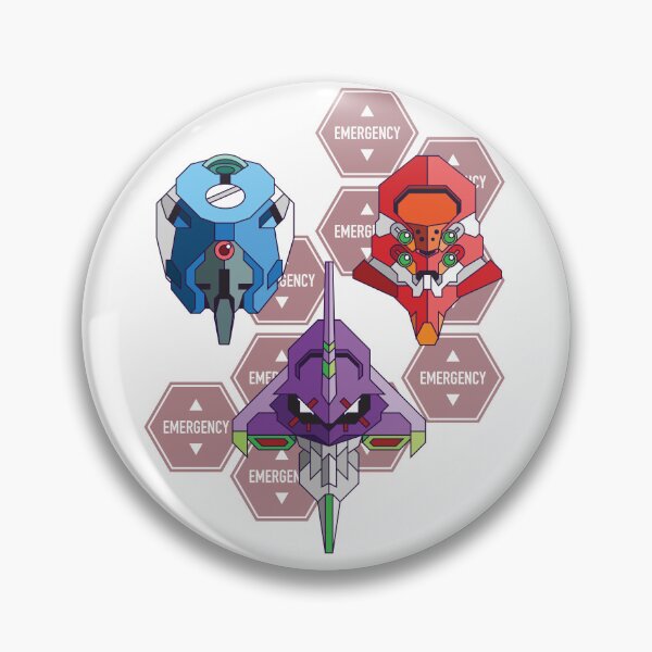 Item preview, Evangelion trio designed and sold by richardjmason.