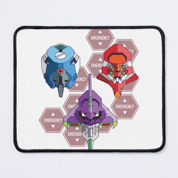 Item preview, Evangelion trio designed and sold by richardjmason.