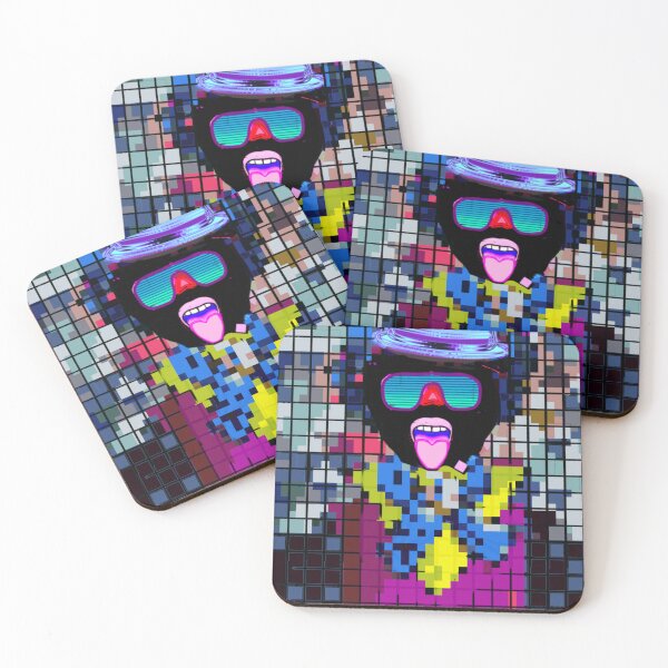 Item preview, Funny Guy Pixel 8 bit Games Adventure Aesthetic Pixel Art Gift designed and sold by Dodern.