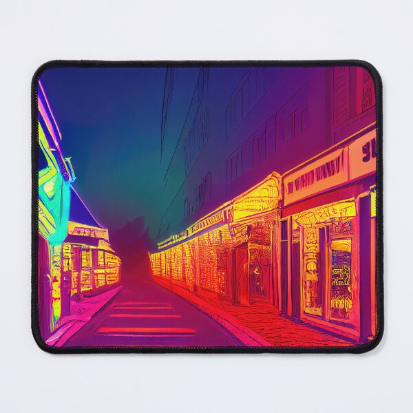 Item preview, Stuttgart Neon designed and sold by ComicsFactory.
