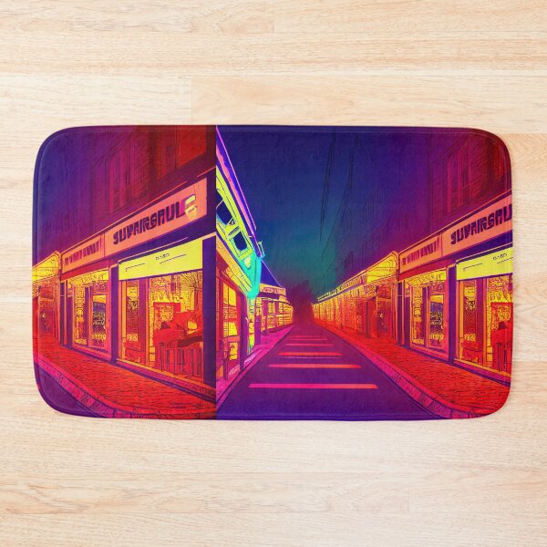 Item preview, Stuttgart Neon designed and sold by ComicsFactory.