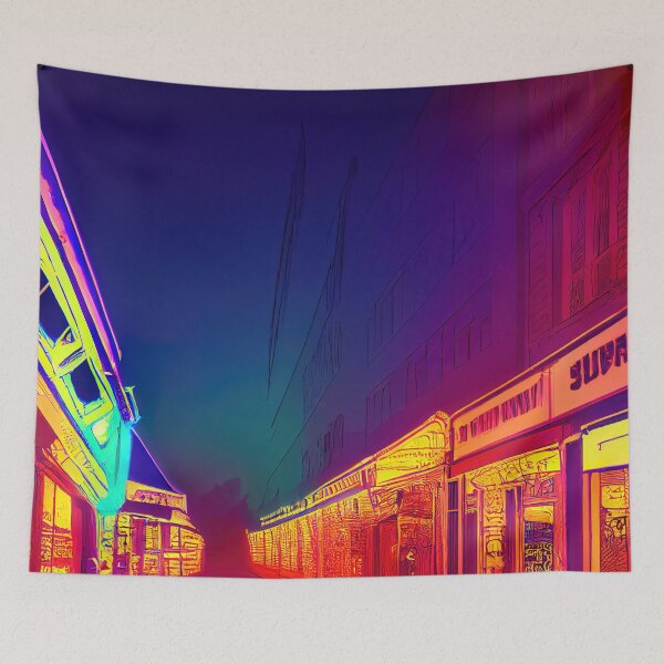 Item preview, Stuttgart Neon designed and sold by ComicsFactory.