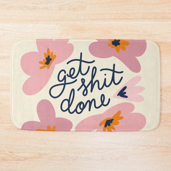 Item preview, Get Shit Done designed and sold by Anis Illustration.