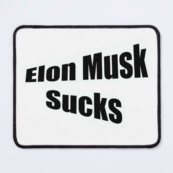 Item preview, Elon Musk Sucks designed and sold by younessalmi.