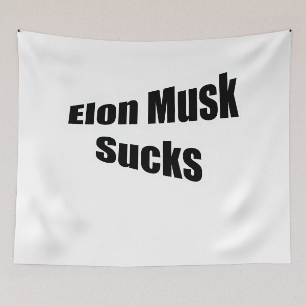 Item preview, Elon Musk Sucks designed and sold by younessalmi.