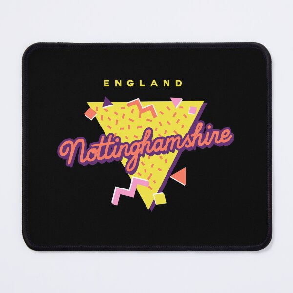 Item preview, Retro 90s Pop 'Nottinghamshire' Vintage England designed and sold by dinosareforever.