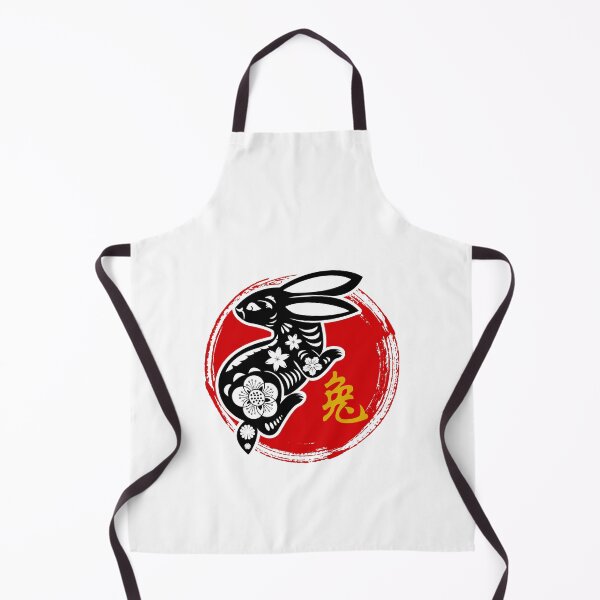 Item preview, Year Of The Rabbit Chinese New Year 2023 designed and sold by designandclouds.